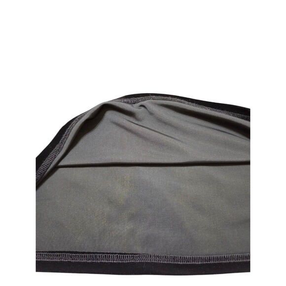 Vintage Scott McClintock Velvet Maxi Skirt Black Women's 10 Side Zip C10.1 - Picture 7 of 8